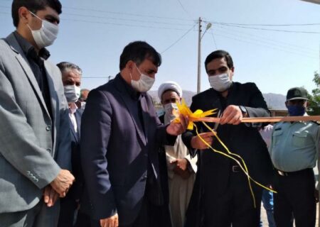 با حضور سلمان اسحاقی، طرح های عمرانی ،خدماتی با اعتباری بالغ بر ۵ میلیارد تومان در قاین به بهره برداری رسید