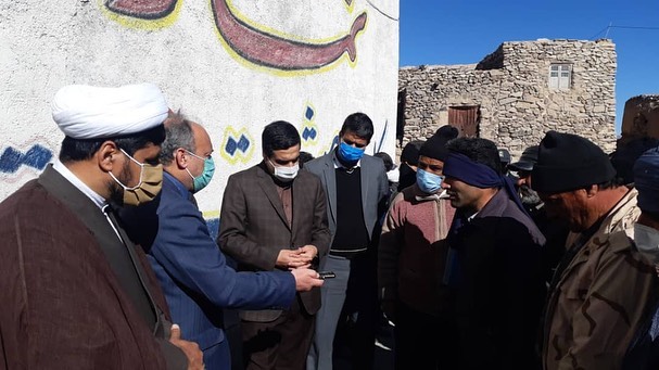 حضور در روستاي سارجين شهرستان زيركوه باحضور جناب آقاي مهندس عربشاهي ،فرماندار محترم شهرستان زيركوه ، بخشدار محترم ، رؤساي محترم ادارت كشاورزي،منابع طبيعي،آبفا و همراهان عزيز