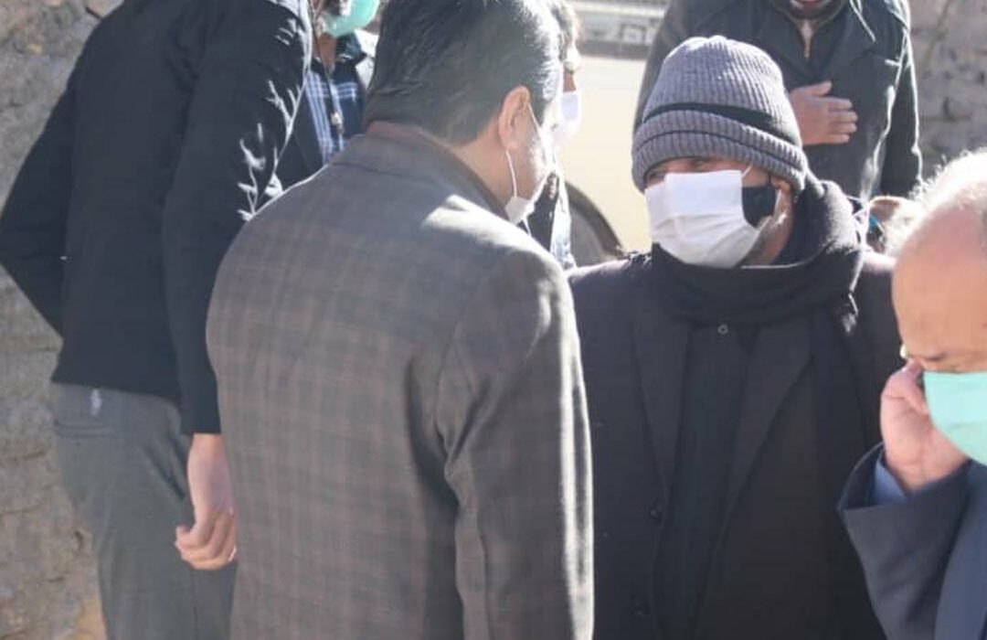 حضور در روستاي جان احمد شهرستان زيركوه باحضور جناب آقاي مهندس عربشاهي ،فرماندار محترم شهرستان زيركوه ، بخشدار محترم ، رؤساي محترم ادارت كشاورزي،منابع طبيعي،آبفا و همراهان عزيز