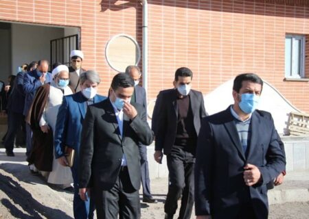 بازديد از استخر نيمه تمام حاجي آباد در معيت جناب آقاي ملانوري استاندار محترم استان خراسان جنوبي
