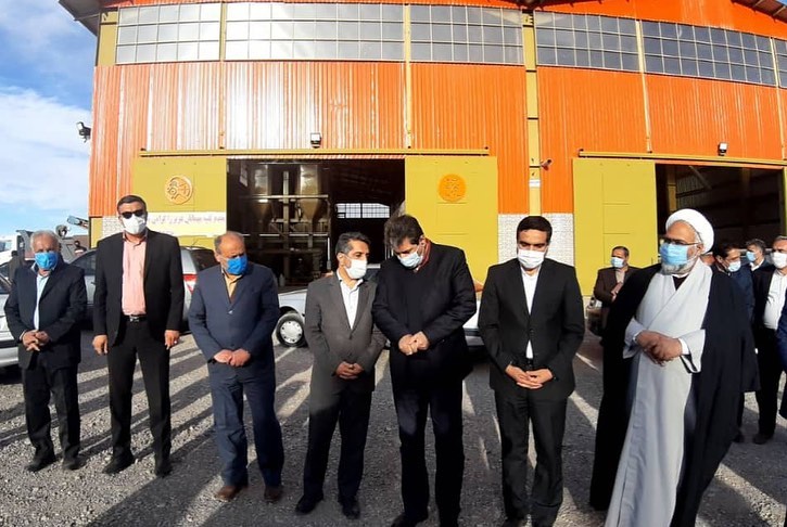 بازديد از كارخانه برادرعزيزم جناب آقاي مهندس اسدزاده