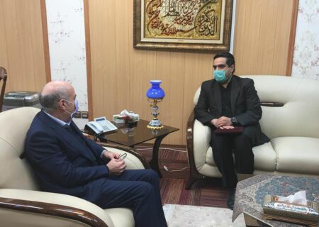 ديدار با جناب آقاي مهندس تربتي معاون محترم وزير و مدير عامل محترم شركت ملي گاز
