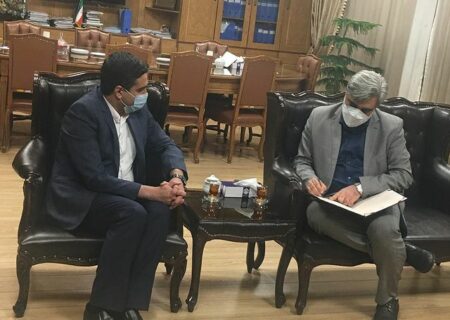 دیدار با جناب آقای دکتر سالاری مدیرعامل معزز سازمان تأمین اجتماعی