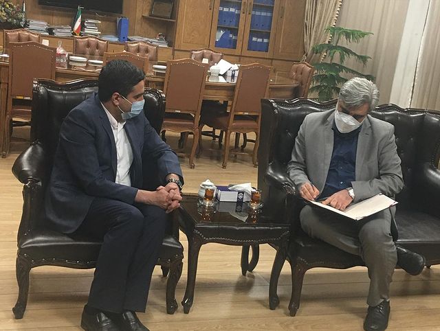 دیدار با جناب آقای دکتر سالاری مدیرعامل معزز سازمان تأمین اجتماعی