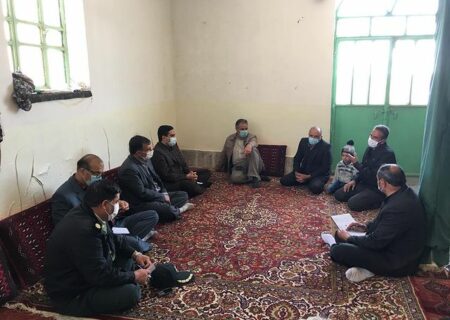 حضور سلمان اسحاقی در روستای کرشک
