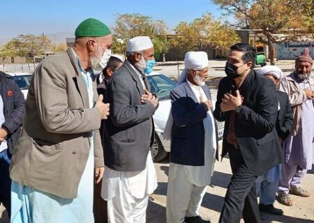 حضور در جمع برادران عزيز اهل تسنن روستاي فندخت شهرستان زيركوه
