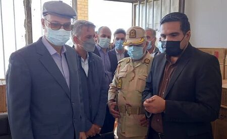 بازديدازگمرك يزدان به همراه مهندس موهبتي