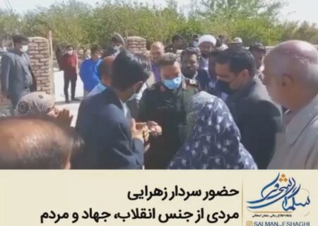 وجود سردار زهرايي كه چهره ماندگار خراسان و مايه فخرومباهات انقلاب اسلامي أست