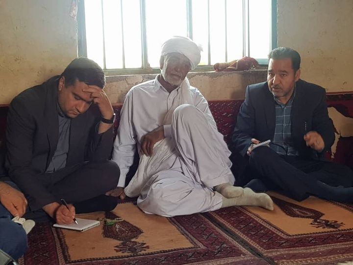توفيق حضور در جمع عشاير عزيز – شهرستان زيركوه