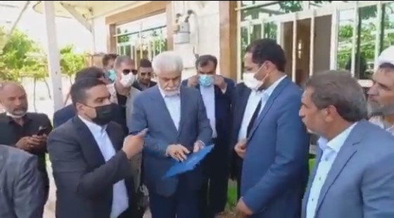 خروج از بن بست ساخت بيمارستان محلي شهر خضري دشت بياض