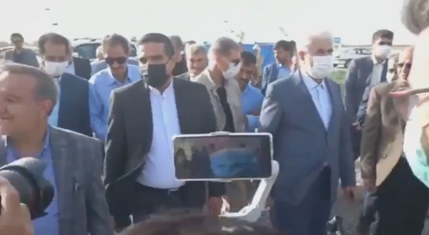 حضور جناب آقاي دكتر شهرياري ، دبير كل معزز مجمع خيرين سلامت كشور و رياست كميسيون بهداشت در شهر اسفدن