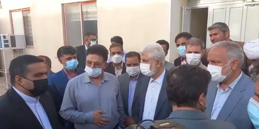 حضور جناب آقاي دكتر شهرياري ، دبير كل معزز مجمع خيرين سلامت كشور و رياست كميسيون بهداشت در شهرستان زيركوه.شهر حاجي آباد
