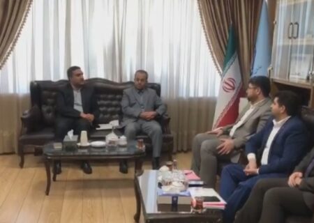 ديدار با دكتر موسوي رياست محترم سازمان تأمين اجتماعي