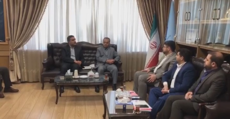 ديدار با دكتر موسوي رياست محترم سازمان تأمين اجتماعي