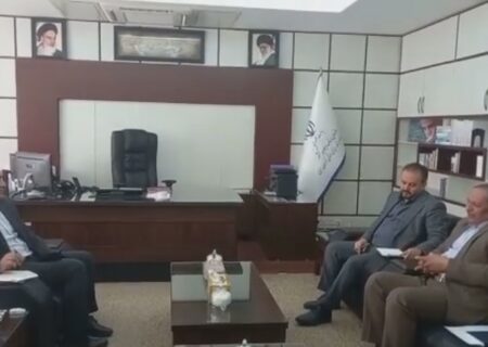جلسه هماهنگي و برنامه ريزي جهت تخصيص اعتبار براي تعدادي از راه هاي مهم روستايي با برادر ارجمندم جناب آقاي جهانشاهي