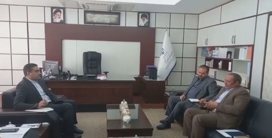 جلسه هماهنگي و برنامه ريزي جهت تخصيص اعتبار براي تعدادي از راه هاي مهم روستايي با برادر ارجمندم جناب آقاي جهانشاهي