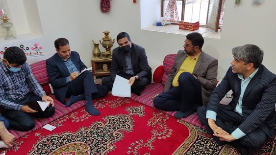 جلسه اي در راستاي هماهنگي جهت ثبت روستاي افين شهرستان زيركوه