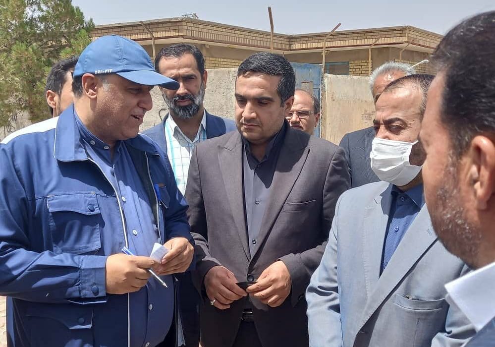 سفر رسمي جناب آقاي دكتر قناعت استاندار محترم استان خراسان جنوبى به شهرستان زيركوه – پارك بانوان شهر حاجي آباد