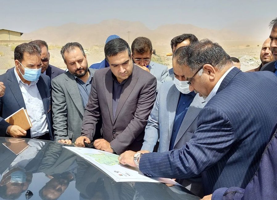 سفر رسمي جناب آقاي دكتر قناعت استاندار محترم استان خراسان جنوبى به شهرستان زيركوه
