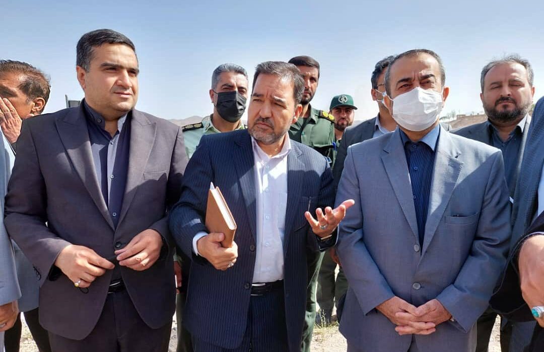 سفر رسمي جناب آقاي دكتر قناعت استاندار محترم استان خراسان جنوبى به شهرستان زيركوه