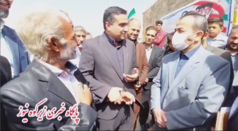 شهريور سال ١٤٠٠ در روستاي خطيبي شهرستان زيركوه به دليل نبود آب شرب و لوله كشي
