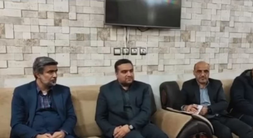 حضور جناب آقاي دكتر شيرمردي معاون محترم سازمان انرژي اتمي و مدیرعامل معزز شرکت توسعه کاربرد پرتوها در شهرستان قاينات
